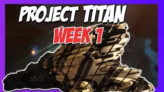 Farming A Titan in EVE Online - Week 1