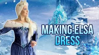 Making Elsa dress | by Yaffie Dreams Aleks Ponomareva