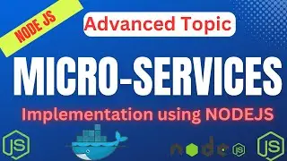 Advanced Topic in Node.js - Implementing Microservices Architecture #microservices #nodejs #express