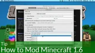 Tip: How to Mod Minecraft 1.6 on Mac and PC