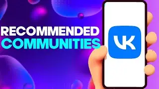 How to Turn Off or On Recommended Communities Notifications on Vk app on Android or iphone IOS