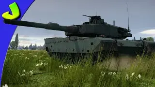 War Thunder Type 90 Realistic Gameplay