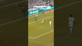 Kylian Mbappe's DEBUT goal for Real Madrid - a Moment to Remember Forever 🤍