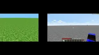 Minecraft Survival Test, but It's a Pre-Classic world.