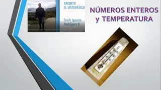 ENTEROS Y TEMPERATURAS