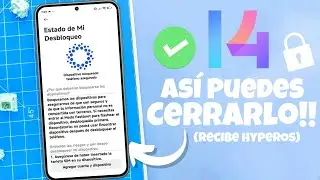 ¿Cómo cerrar el Bootloader de Mi Xiaomi en 2024 y Recibir HyperOS?