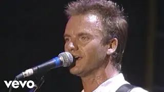 The Police - Every Breath You Take (Live)