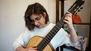 UN DIA DE NOVIEMBRE - Leo Brouwer (played by Kovács Beatrix)