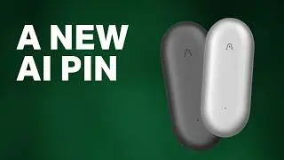 This AI pin is a wearable note taker | TechCrunch Minute