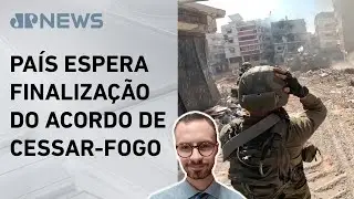 EUA falam em baixar tensões no Oriente Médio; Fabrizio Neitzke comenta