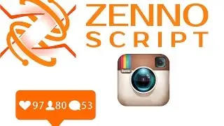Бот для Instagram на Zennoposter Зенопостер как раскрутить Инстаграм
