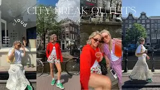 CITY BREAK OUTFIT IDEAS! AMSTERDAM CITY OUTFIT IDEAS! | MY FAVE CITY OUTFITS! India Moon