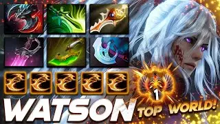 Watson Luna Top World Carry - Dota 2 Pro Gameplay [Watch & Learn]