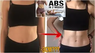 Челлендж от Хлои Тинг/ABS in 2 weeks?/мои результаты/неделя спорта/#psтреша