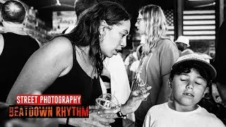 Coney Island Rain or Shine Street Photography Cameo by Bam Margera