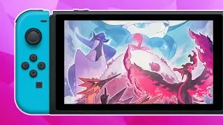 Pokemon Sword The Crown Tundra | Nintendo Switch gameplay | First minutes