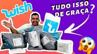 CHEGARAM MAIS PRODUTOS DA  WISH MUITO TOP