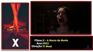 X - UM SLASHER BEM CONSTRUÍDO
