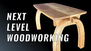 How To Cut Curves In Wood - BEGINNER WOODWORKING TIPS