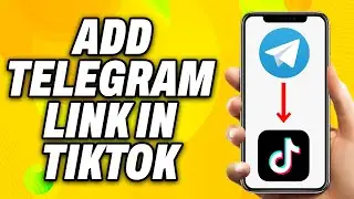 How To Add Telegram Link In TikTok (2024) - Quick Fix