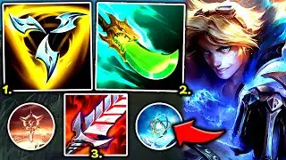 EZREAL TOP IS VERY STRONG & I SHOW YOU WHY! (YOU'LL LOVE THIS) - S14 Ezreal TOP Gameplay Guide