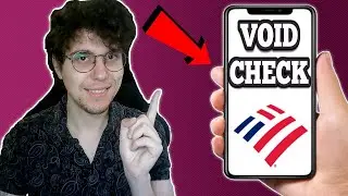 How To Get A Void Check Bank Of America Online