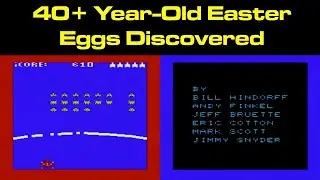 Newly Found 40+ Year-Old VIC-20 Easter Eggs by Commodore Programmer Andy Finkel