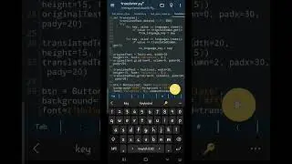 Make a Translator ( Part-2 ) 🔥 python gui