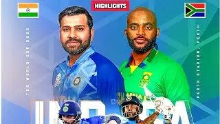 INDIA vs SOUTH AFRICA Highlights | T20 World Cup Final | Cricket 24