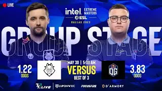 LIVE: G2 Esports vs OG [BO3] | IEM Dallas 2023 Group Stage Day 1 [ENG/FIL]