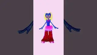 Huggi Waggi + Pocoyo + Barbie + Batman = ?  Animation 1+1 