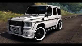 TDU 2: Mercedes Benz G55 AMG Hamann Typhoon [КОНЕЦ]™