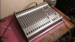 Behringer PMH5000 Europower замена фейдеров регуляторов микшера