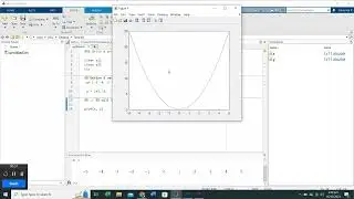 Simple plotting in MATLAB