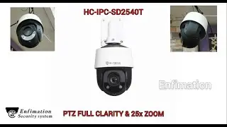 HI-FOCUS  PTZ CAMERA 2MP  HC-IPC-SD2540T 25x ZOOM