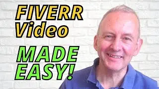 Simple Way to Make a FIVERR gig VIDEO