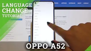 How to Change Language in OPPO A52 – Find System Dictionary