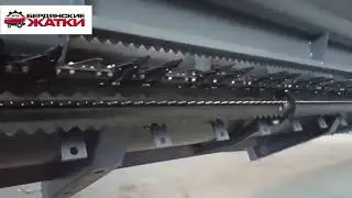 Бердянские Жатки - Техника для вашего ПОЛЯ