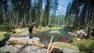 DAY ONE on the Island! - Sons of the Forest - Part 1 (Multiplayer)