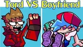 Friday Night Funkin' - Tord VS Boyfriend (Tord x BF) (FNF Mod)