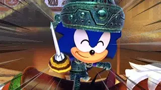 Super Daisy Miitopia - SONIC Saves the Day! (No Safe Spot/Sprinkles) (Switch)