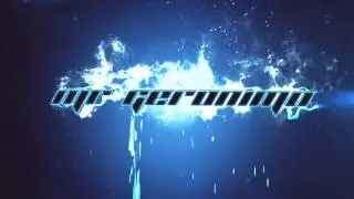 After Effects Element 3D Logo Animation - Mr Geronimo Gaming Channel Intro