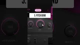 Create a Riser Using the Brainworx bx_aura Reverb #musicproduction #musicproducer #shorts #music