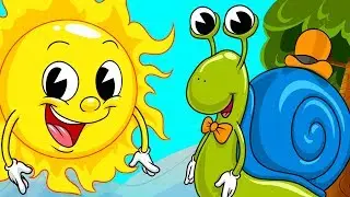 Sun Little Sun | Kids Song | Clap clap kids