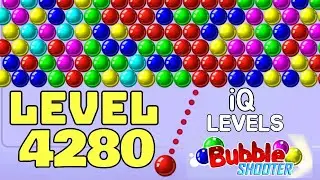 Bubble Shooter Gameplay | bubble shooter game level 4280 | Bubble Shooter Android Gameplay 