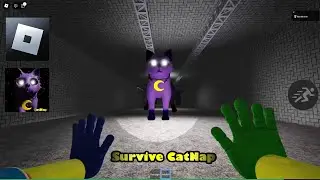 Poppy Playtime Chapter 3 : Survive CatNap Multiplayer (Roblox Gameplay)