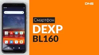 Распаковка смартфона DEXP BL160 / Unboxing DEXP BL160