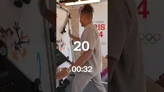"That was SO DIFFICULT!" - It's @RickAzas' turn to take on the Batak Wall 😳 #Paris2024