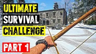 The Ultimate Scum 1 Life Survival Challenge - Part 1