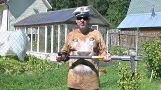 Дачники, дерзайте! Как удалить многолетние сорняки? Корнеудалитель Fiskars. Практическое видео